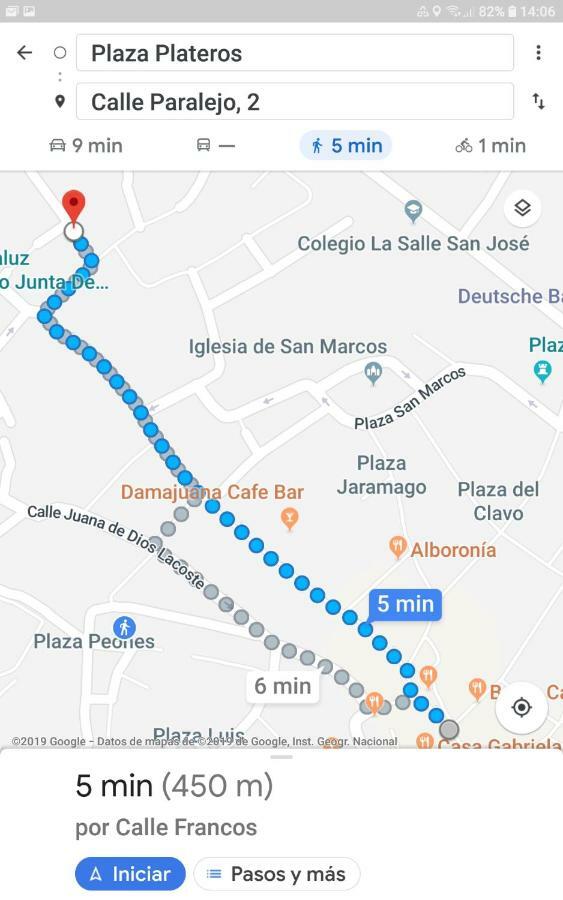 Sherryflat Paralejo 10 - Parking Jerez de la Frontera Dış mekan fotoğraf